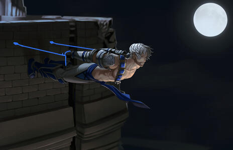 Navaan Silverwolf - Combat Lead