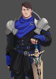 Lord Nolan Gray - Nomad Commander