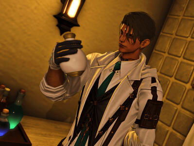 Sillian kir Vesonius - Chief Medicae