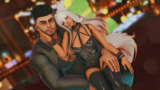 S'eraphina and Uldwynn Farlane