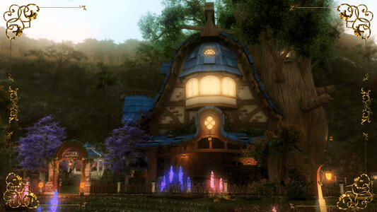 Hearthwood Hall - Front View